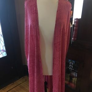 LuLaRoe Joy Silky Long Vest